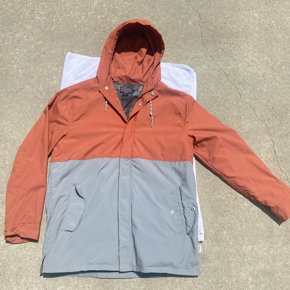 Men’s Pendleton Windbreaker Jacket